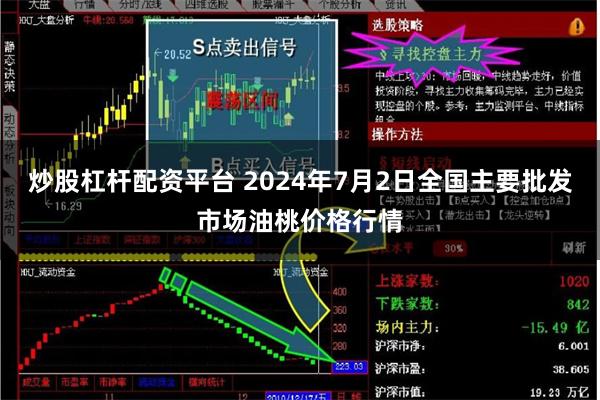 炒股杠杆配资平台 2024年7月2日全国主要批发市场油桃价格行情