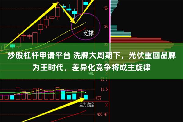 炒股杠杆申请平台 洗牌大周期下，光伏重回品牌为王时代，差异化竞争将成主旋律