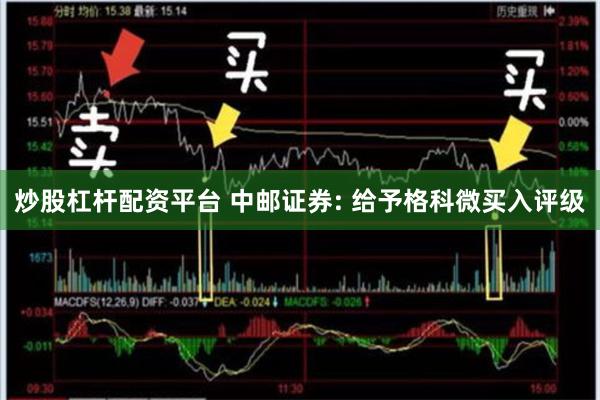 炒股杠杆配资平台 中邮证券: 给予格科微买入评级