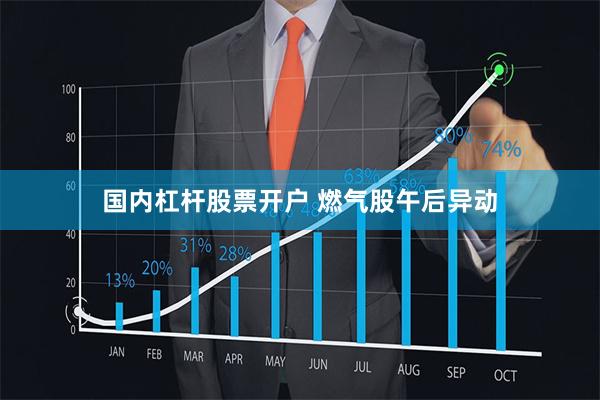 国内杠杆股票开户 燃气股午后异动