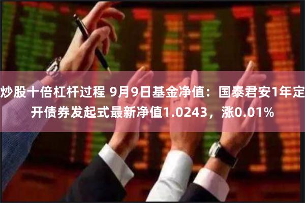 炒股十倍杠杆过程 9月9日基金净值：国泰君安1年定开债券发起式最新净值1.0243，涨0.01%
