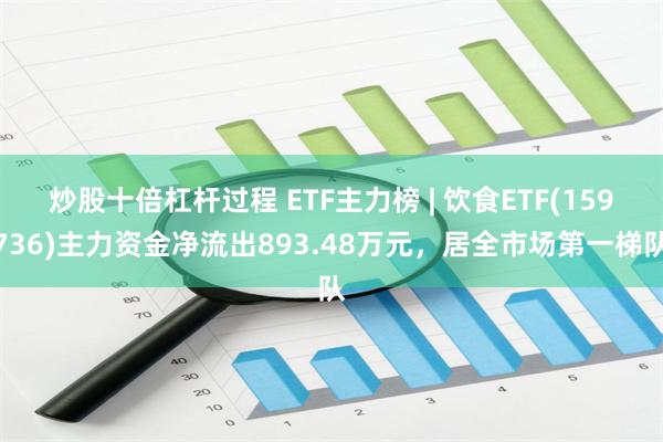 炒股十倍杠杆过程 ETF主力榜 | 饮食ETF(159736)主力资金净流出893.48万元，居全市场第一梯队