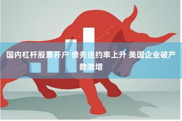 国内杠杆股票开户 债务违约率上升 美国企业破产数激增